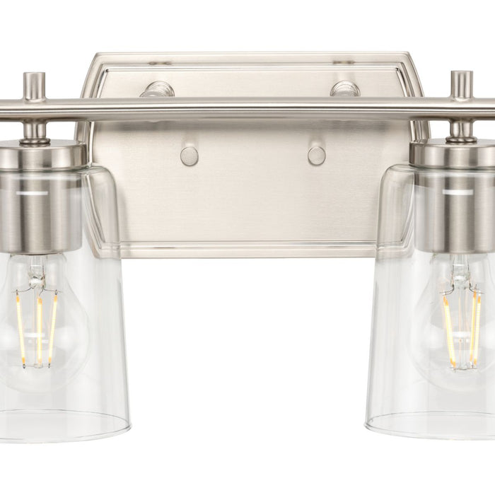Adley Bath Vanity Light-Bathroom Fixtures-Progress Lighting-Lighting Design Store
