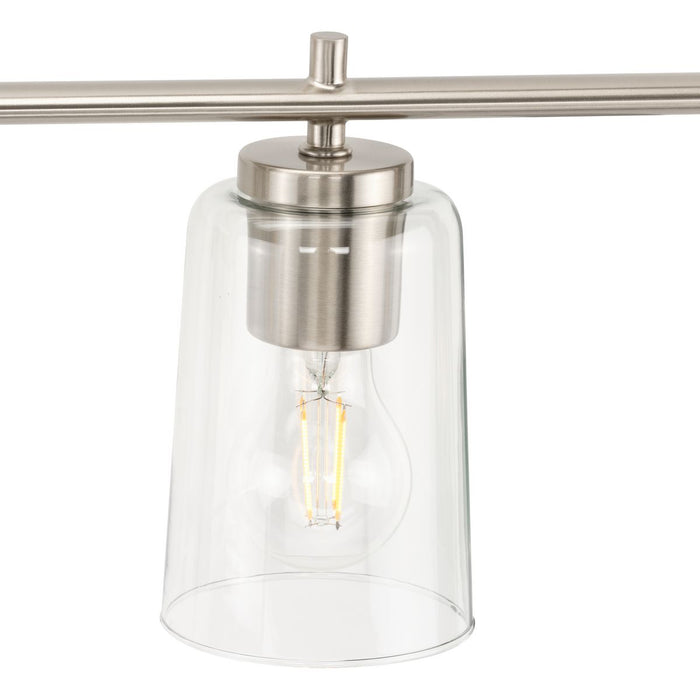 Adley Bath Vanity Light-Bathroom Fixtures-Progress Lighting-Lighting Design Store