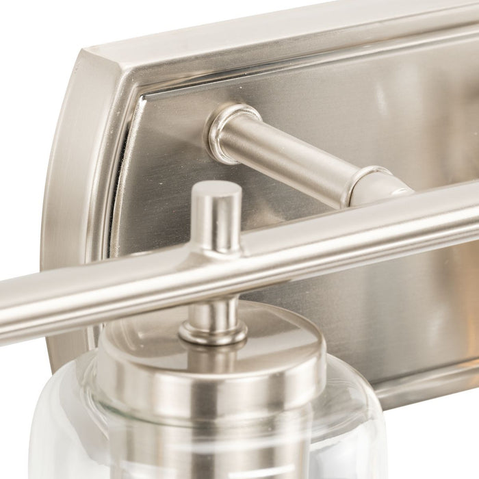 Adley Bath Vanity Light-Bathroom Fixtures-Progress Lighting-Lighting Design Store