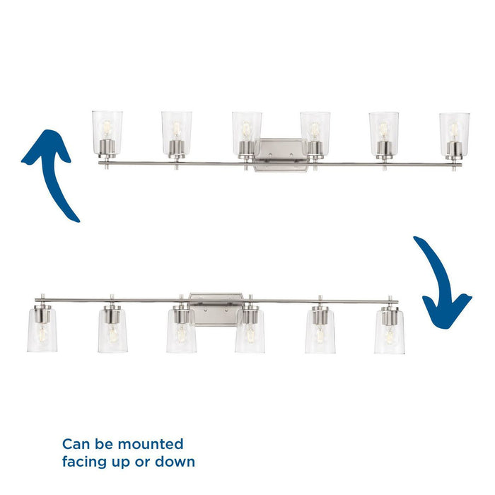 Adley Bath Vanity Light-Bathroom Fixtures-Progress Lighting-Lighting Design Store