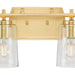 Adley Bath Vanity Light-Bathroom Fixtures-Progress Lighting-Lighting Design Store