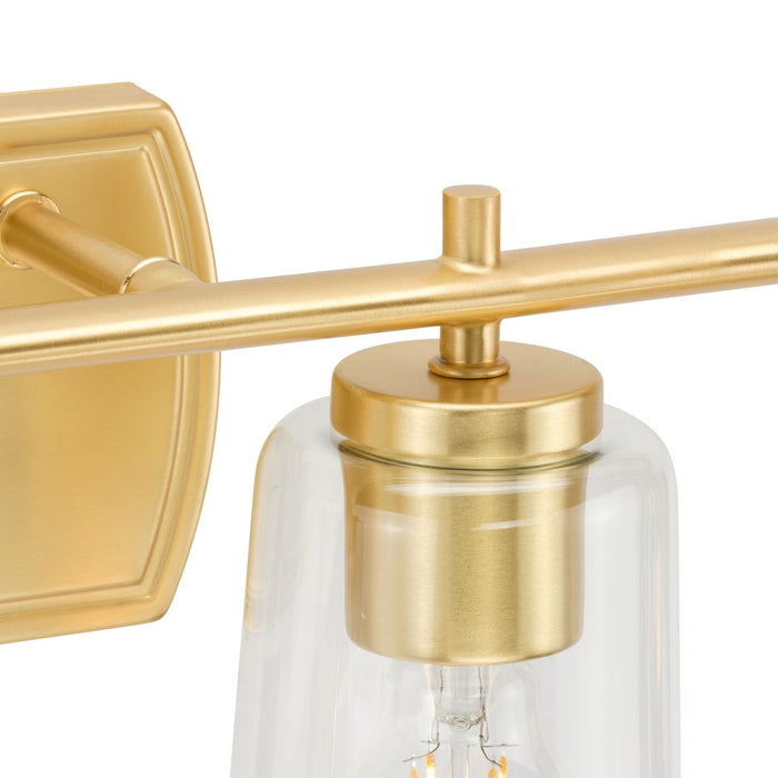 Adley Bath Vanity Light-Bathroom Fixtures-Progress Lighting-Lighting Design Store