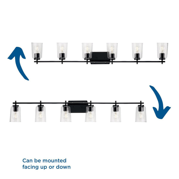 Adley Bath Vanity Light-Bathroom Fixtures-Progress Lighting-Lighting Design Store