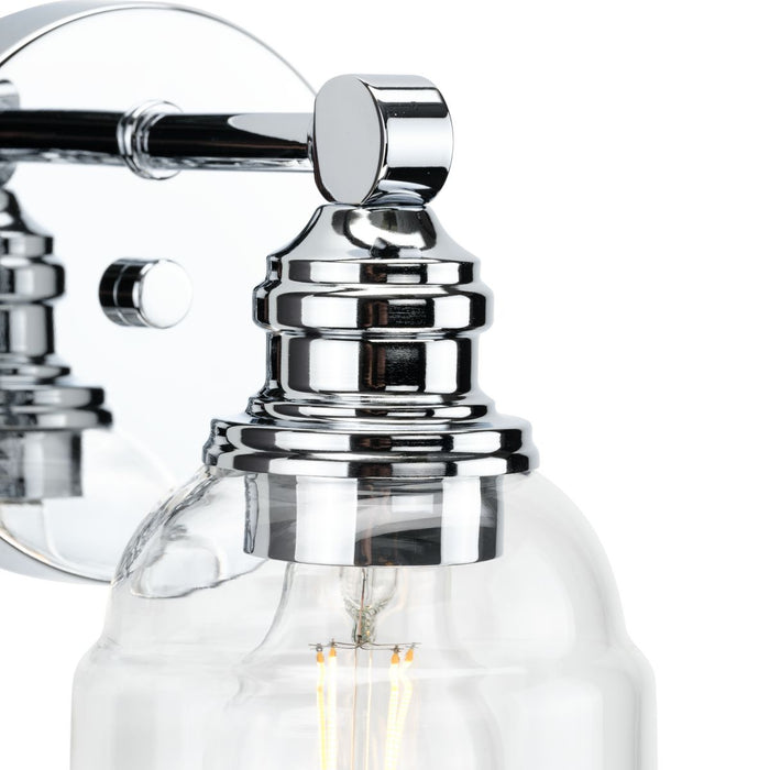 Ambrose Bath Vanity Light-Sconces-Progress Lighting-Lighting Design Store