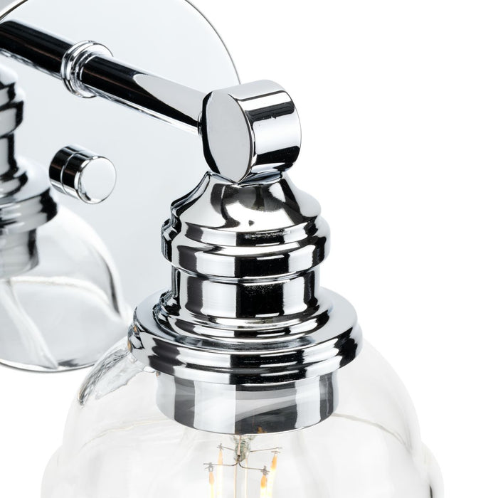 Ambrose Bath Vanity Light-Sconces-Progress Lighting-Lighting Design Store