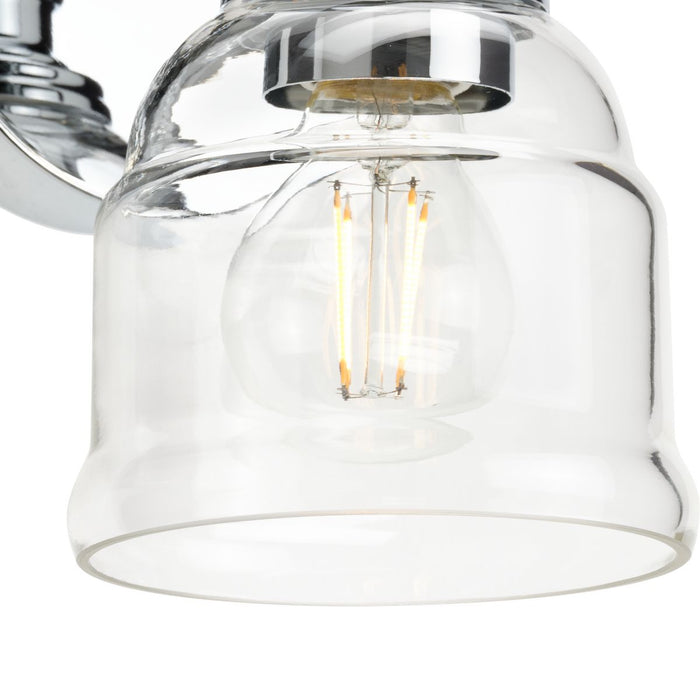 Ambrose Bath Vanity Light-Sconces-Progress Lighting-Lighting Design Store