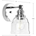 Ambrose Bath Vanity Light-Sconces-Progress Lighting-Lighting Design Store