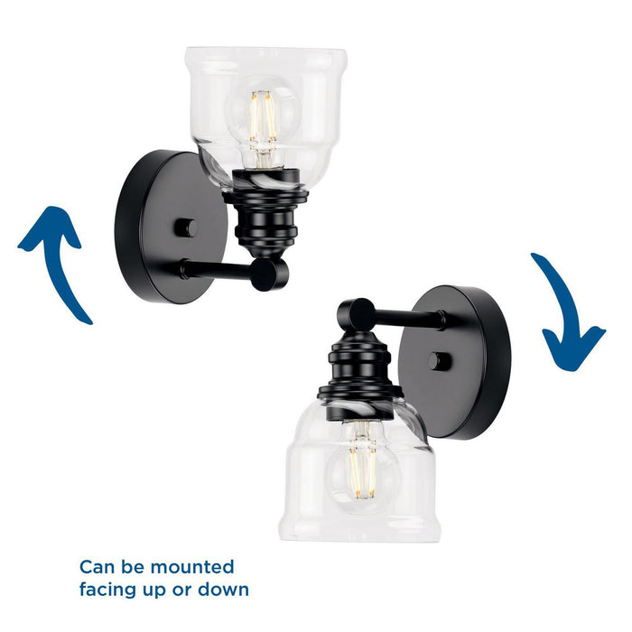 Ambrose Bath Vanity Light-Sconces-Progress Lighting-Lighting Design Store