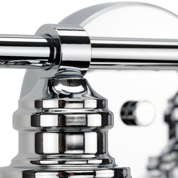 Ambrose Bath Vanity Light-Bathroom Fixtures-Progress Lighting-Lighting Design Store