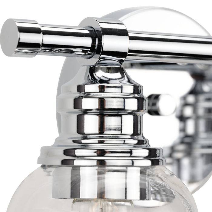 Ambrose Bath Vanity Light-Bathroom Fixtures-Progress Lighting-Lighting Design Store