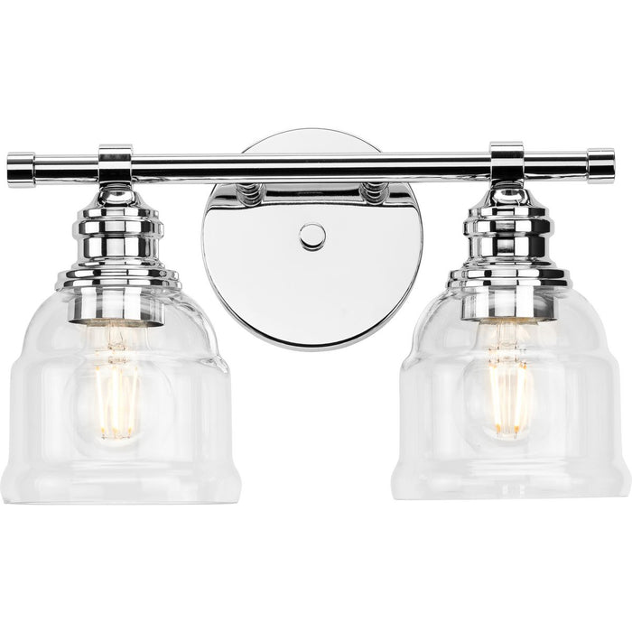 Ambrose Bath Vanity Light-Bathroom Fixtures-Progress Lighting-Lighting Design Store