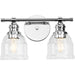 Ambrose Bath Vanity Light-Bathroom Fixtures-Progress Lighting-Lighting Design Store