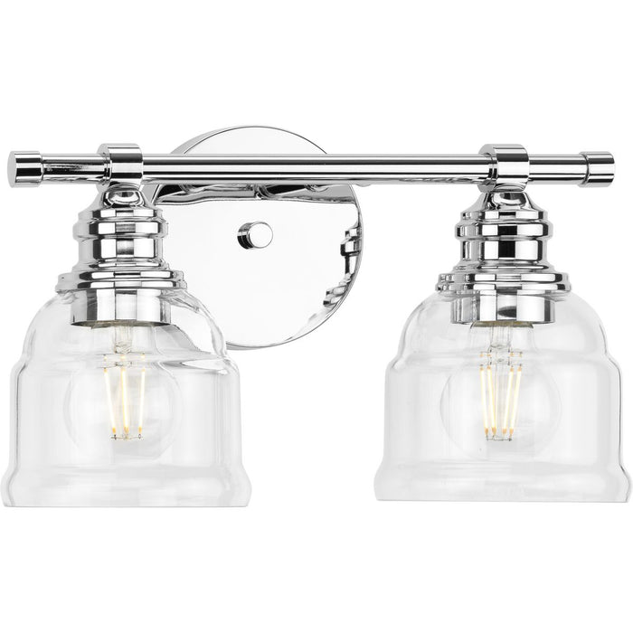Ambrose Bath Vanity Light-Bathroom Fixtures-Progress Lighting-Lighting Design Store