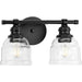 Ambrose Bath Vanity Light-Bathroom Fixtures-Progress Lighting-Lighting Design Store