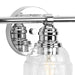 Ambrose Bath Vanity Light-Bathroom Fixtures-Progress Lighting-Lighting Design Store