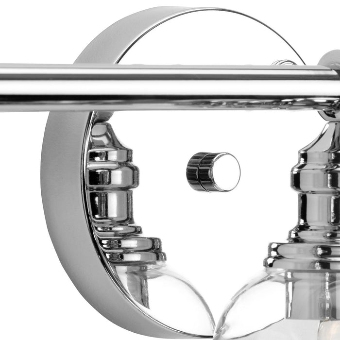 Ambrose Bath Vanity Light-Bathroom Fixtures-Progress Lighting-Lighting Design Store