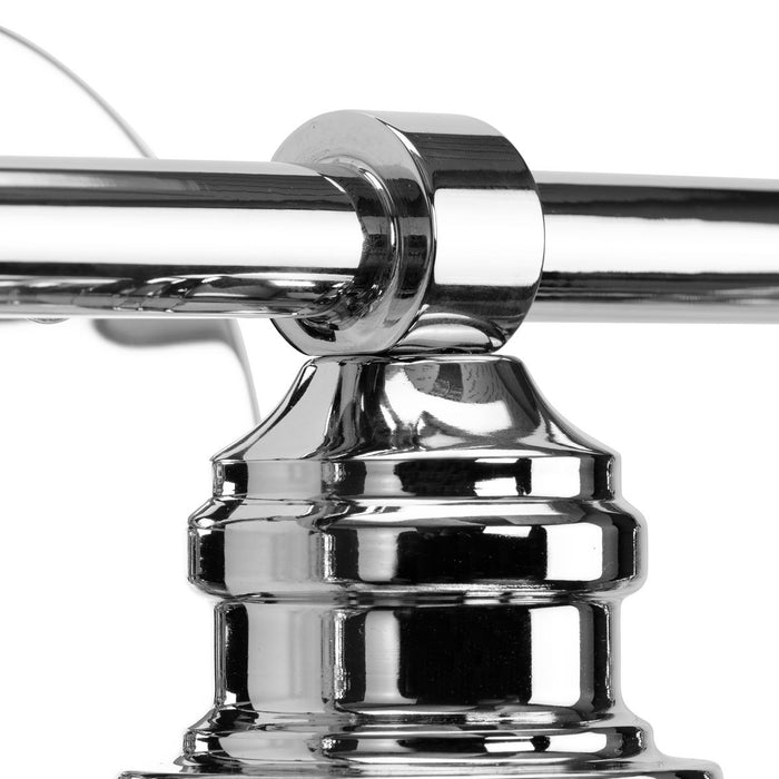 Ambrose Bath Vanity Light-Bathroom Fixtures-Progress Lighting-Lighting Design Store