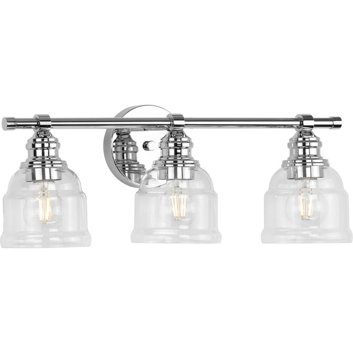 Ambrose Bath Vanity Light-Bathroom Fixtures-Progress Lighting-Lighting Design Store