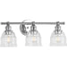 Ambrose Bath Vanity Light-Bathroom Fixtures-Progress Lighting-Lighting Design Store