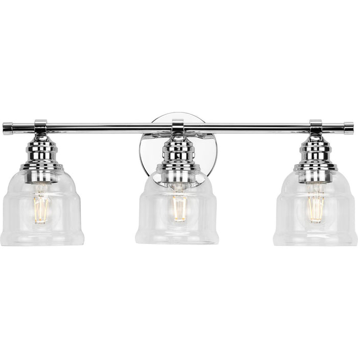 Ambrose Bath Vanity Light-Bathroom Fixtures-Progress Lighting-Lighting Design Store