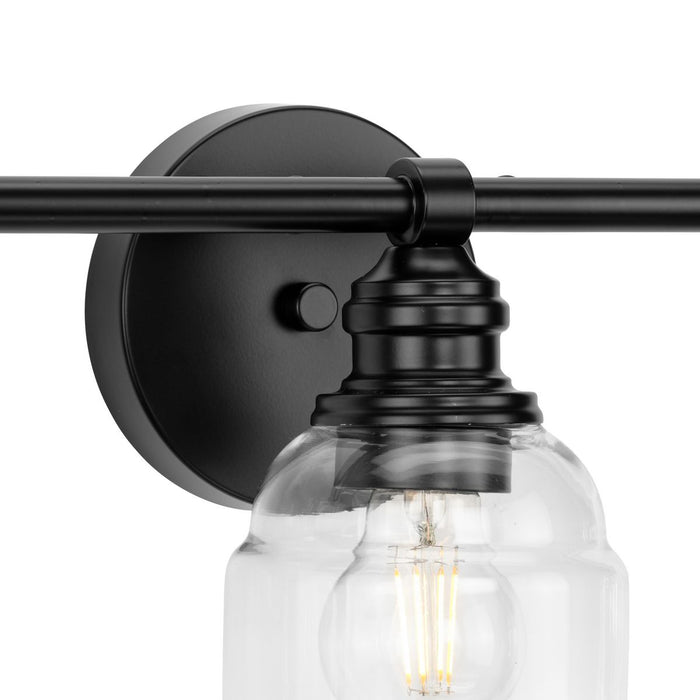 Ambrose Bath Vanity Light-Bathroom Fixtures-Progress Lighting-Lighting Design Store