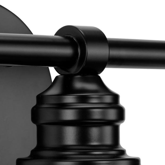 Ambrose Bath Vanity Light-Bathroom Fixtures-Progress Lighting-Lighting Design Store