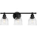 Ambrose Bath Vanity Light-Bathroom Fixtures-Progress Lighting-Lighting Design Store
