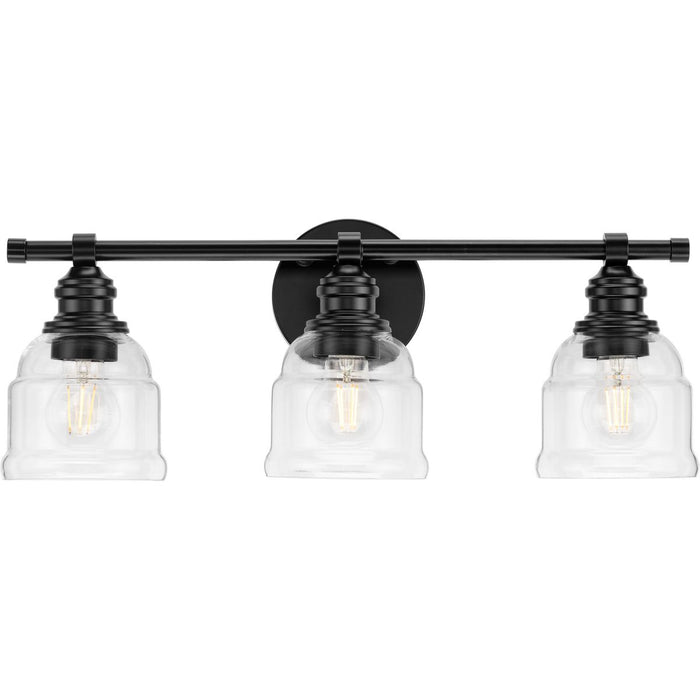 Ambrose Bath Vanity Light-Bathroom Fixtures-Progress Lighting-Lighting Design Store