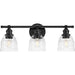 Ambrose Bath Vanity Light-Bathroom Fixtures-Progress Lighting-Lighting Design Store