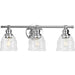 Ambrose Bath Vanity Light-Bathroom Fixtures-Progress Lighting-Lighting Design Store