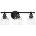 Ambrose Bath Vanity Light-Bathroom Fixtures-Progress Lighting-Lighting Design Store