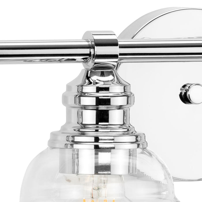 Ambrose Bath Vanity Light-Bathroom Fixtures-Progress Lighting-Lighting Design Store