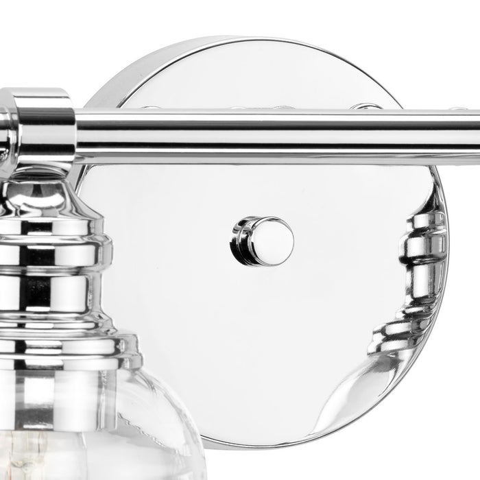 Ambrose Bath Vanity Light-Bathroom Fixtures-Progress Lighting-Lighting Design Store