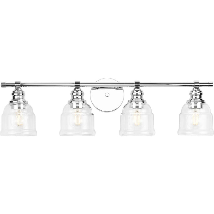 Ambrose Bath Vanity Light-Bathroom Fixtures-Progress Lighting-Lighting Design Store