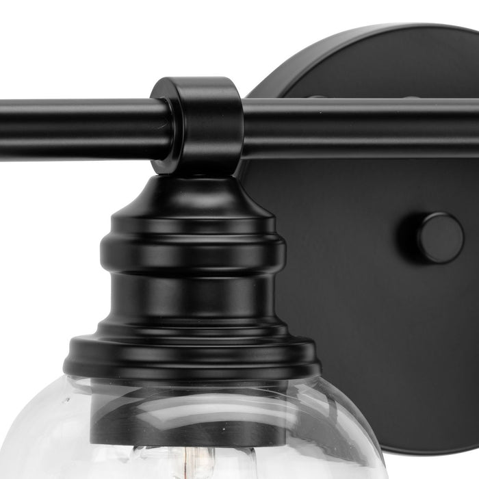 Ambrose Bath Vanity Light-Bathroom Fixtures-Progress Lighting-Lighting Design Store