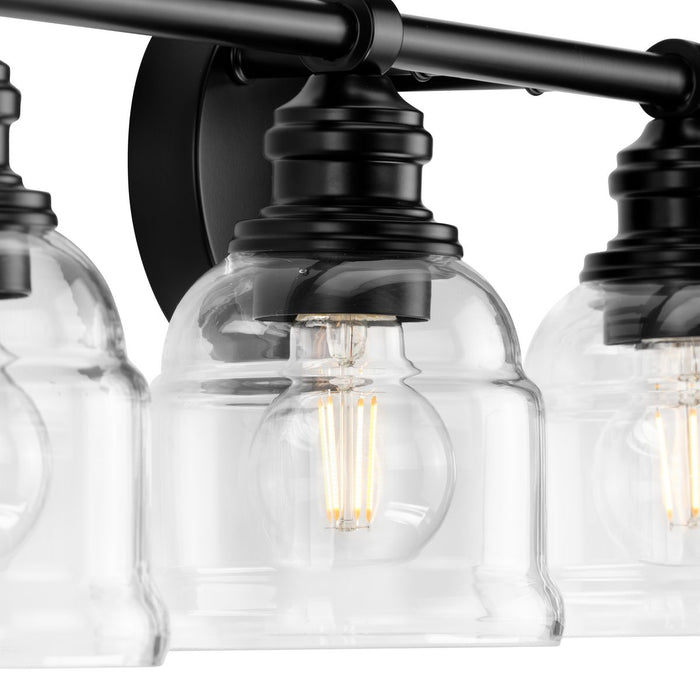 Ambrose Bath Vanity Light-Bathroom Fixtures-Progress Lighting-Lighting Design Store