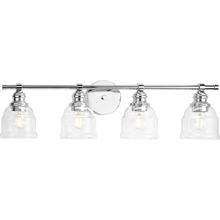 Ambrose Bath Vanity Light-Bathroom Fixtures-Progress Lighting-Lighting Design Store