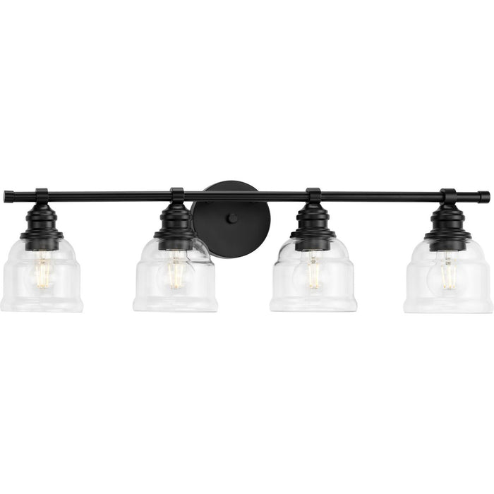 Ambrose Bath Vanity Light-Bathroom Fixtures-Progress Lighting-Lighting Design Store