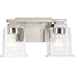 Gilmour Bath Vanity Light-Bathroom Fixtures-Progress Lighting-Lighting Design Store