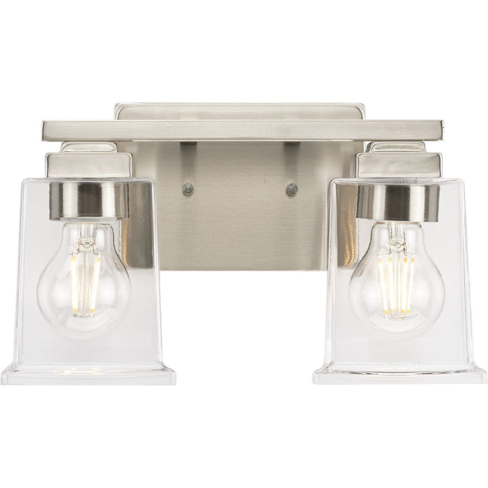 Gilmour Bath Vanity Light-Bathroom Fixtures-Progress Lighting-Lighting Design Store