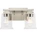 Gilmour Bath Vanity Light-Bathroom Fixtures-Progress Lighting-Lighting Design Store