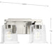 Gilmour Bath Vanity Light-Bathroom Fixtures-Progress Lighting-Lighting Design Store