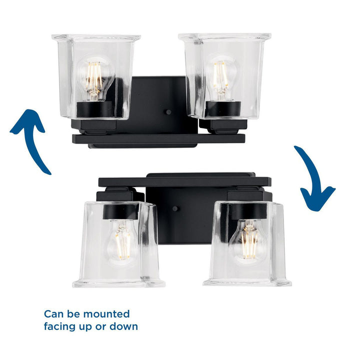 Gilmour Bath Vanity Light-Bathroom Fixtures-Progress Lighting-Lighting Design Store