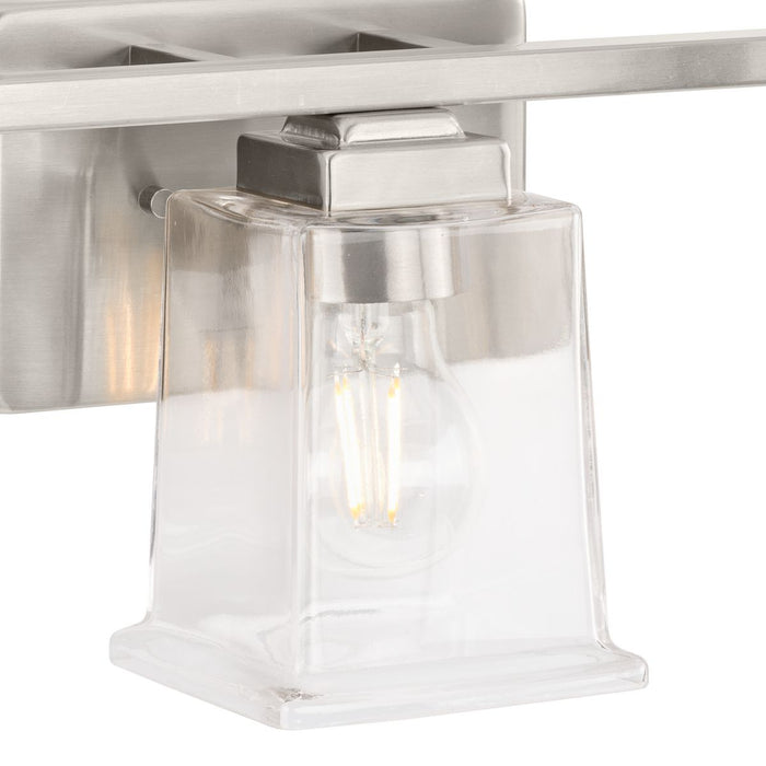 Gilmour Bath Vanity Light-Bathroom Fixtures-Progress Lighting-Lighting Design Store