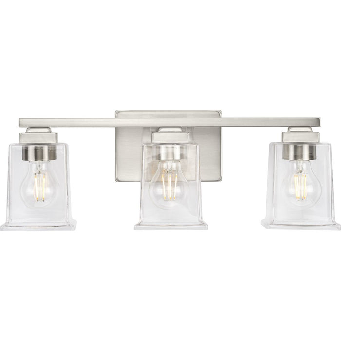Gilmour Bath Vanity Light-Bathroom Fixtures-Progress Lighting-Lighting Design Store