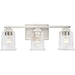 Gilmour Bath Vanity Light-Bathroom Fixtures-Progress Lighting-Lighting Design Store