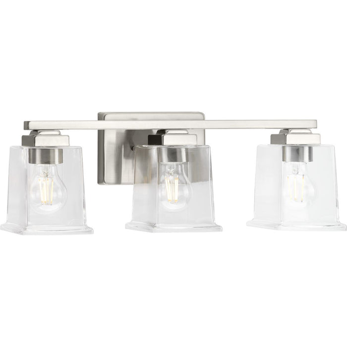 Gilmour Bath Vanity Light-Bathroom Fixtures-Progress Lighting-Lighting Design Store