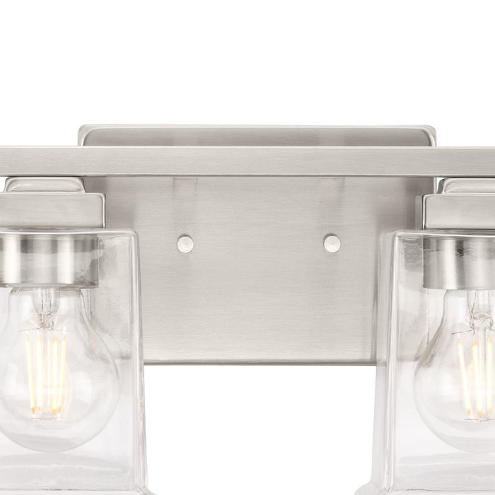 Gilmour Bath Vanity Light-Bathroom Fixtures-Progress Lighting-Lighting Design Store