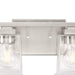 Gilmour Bath Vanity Light-Bathroom Fixtures-Progress Lighting-Lighting Design Store