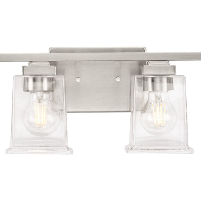 Gilmour Bath Vanity Light-Bathroom Fixtures-Progress Lighting-Lighting Design Store